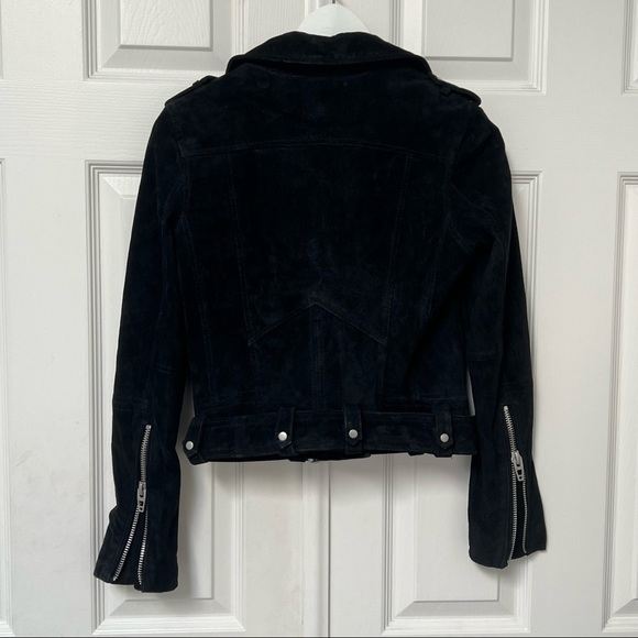 NWT Blank NYC Suede Moto Jacket XS​ - Picture 2 of 11